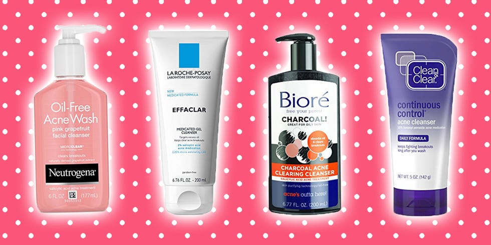 8 Best Face Washes For Acne - Drugstore Acne Cleansers.